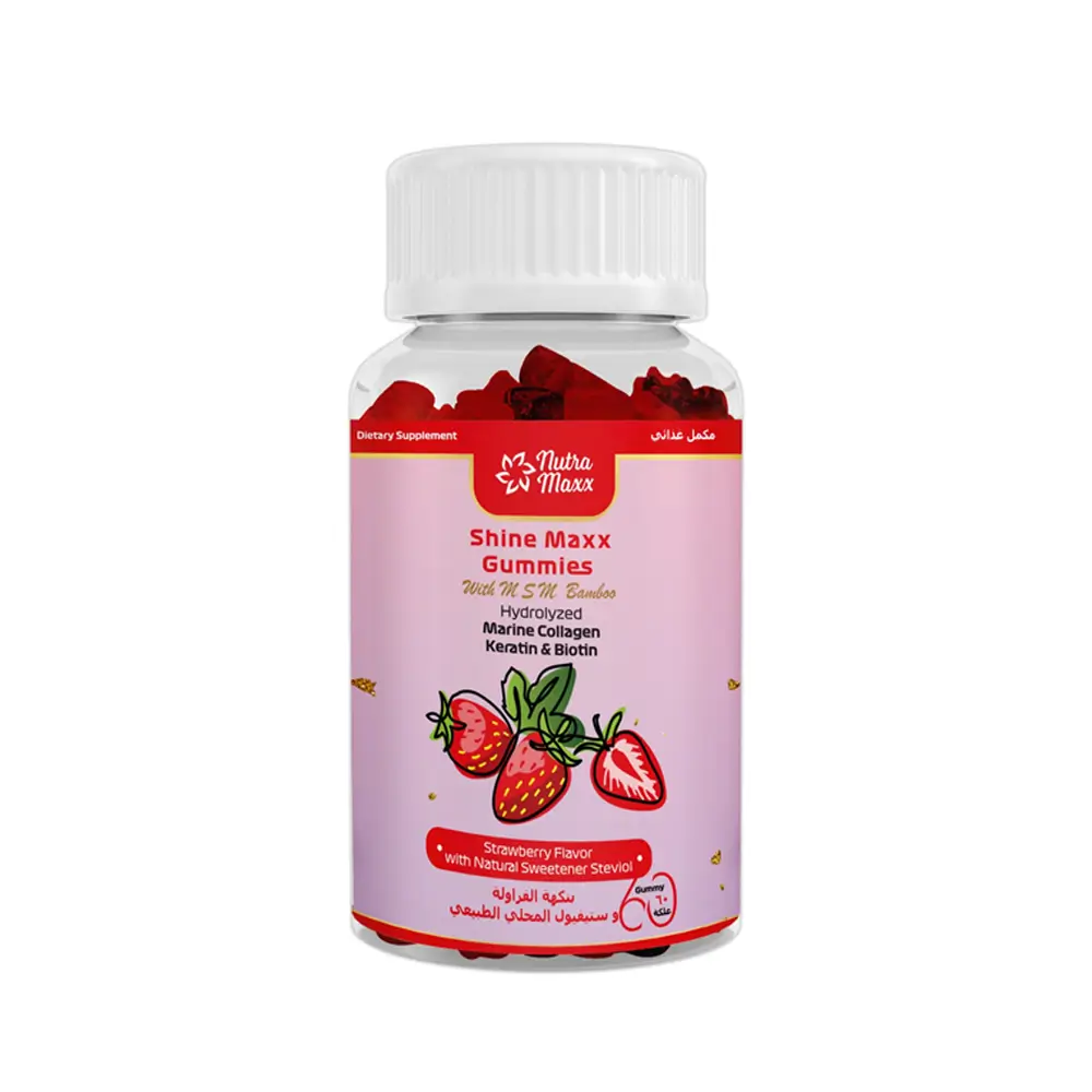 NUTRA MAXX SHINE MAXX 60 GUMMIES